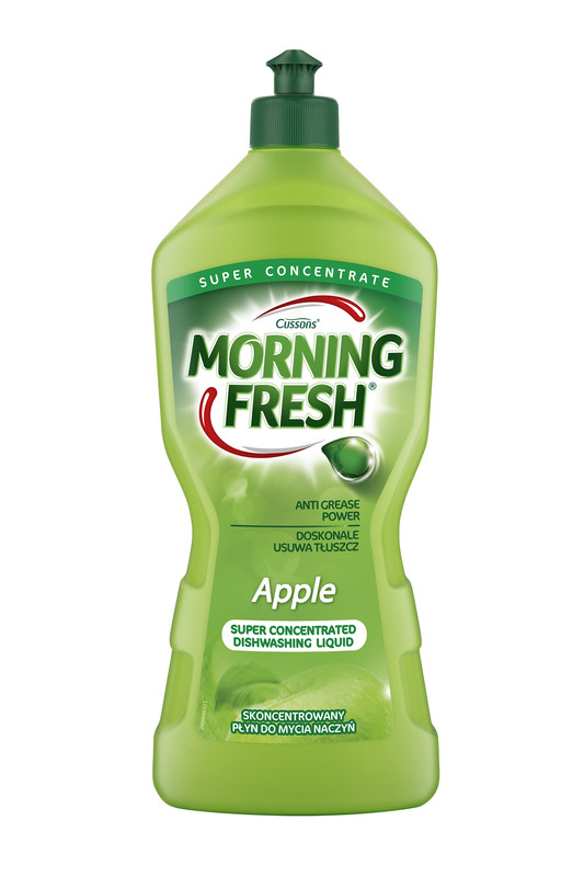 Засіб для ручного миття посуду MORNING FRESH Apple 0,9л
